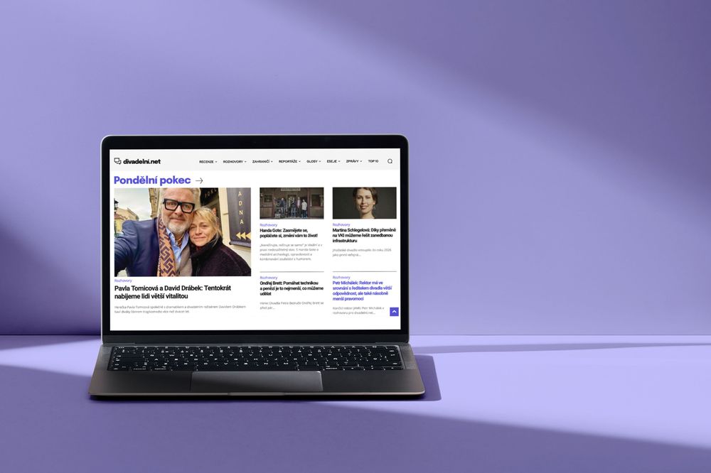 Obrázek k článku Rozhovor: Pavla Tomicová a David Drábek
